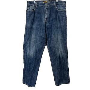 Vintage Y2K 90s Levi's Silver Tab Baggy Jeans Mens Big‎ & Tall 40 x 36